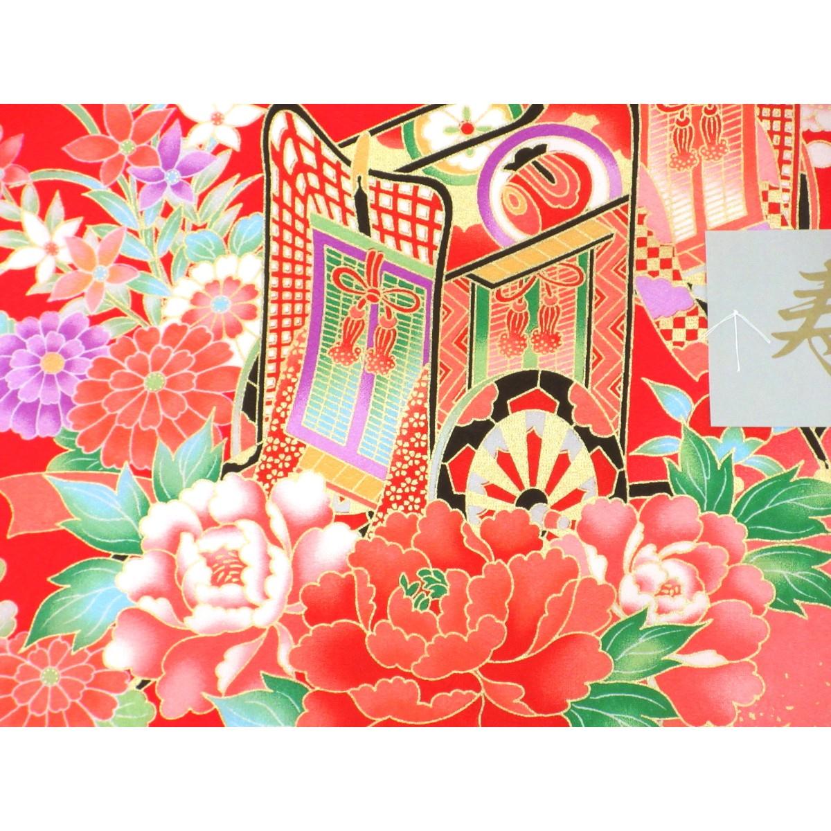 【未使用品】子供　女の子一ツ身