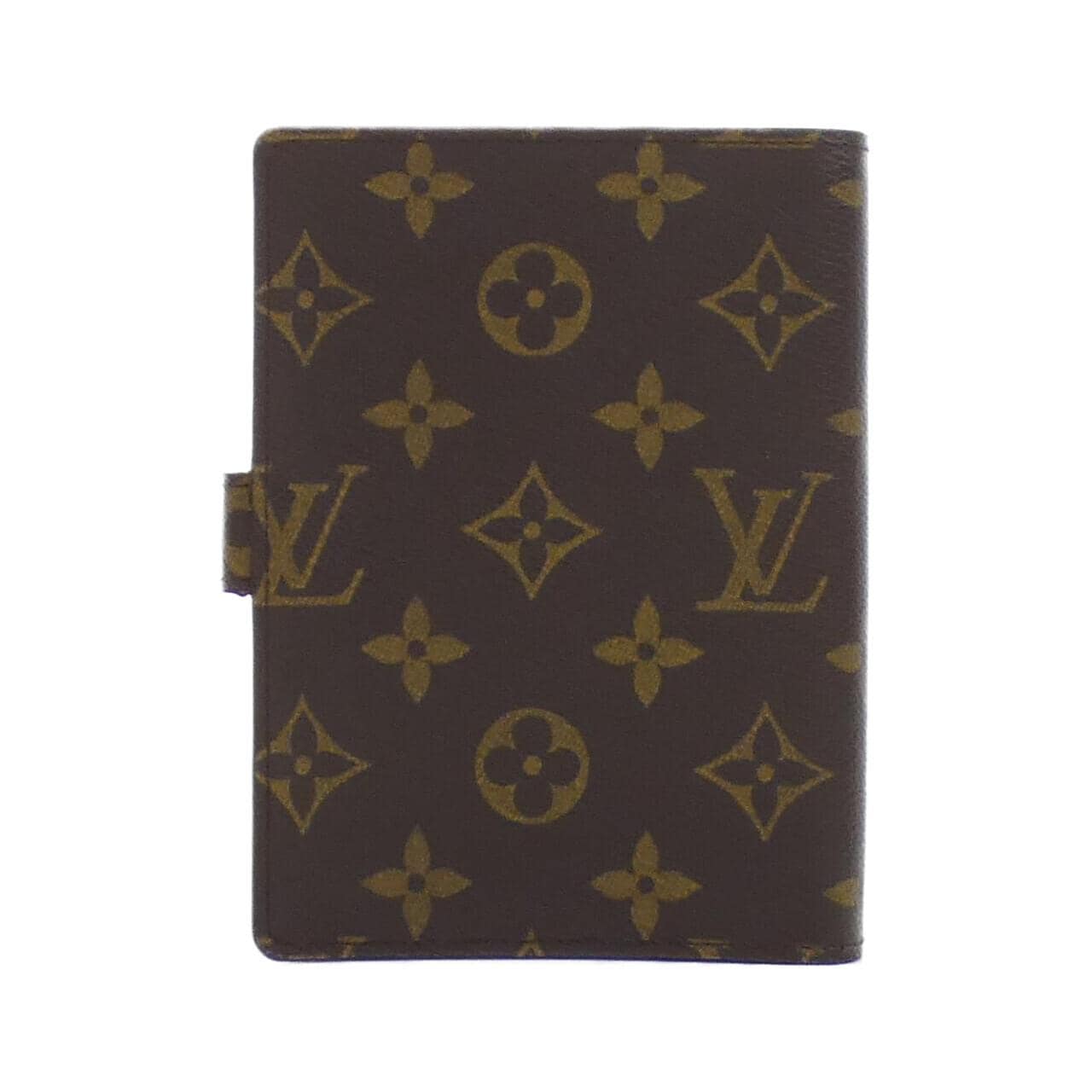 LOUIS VUITTON Monogram Agenda PM R20005收纳夹