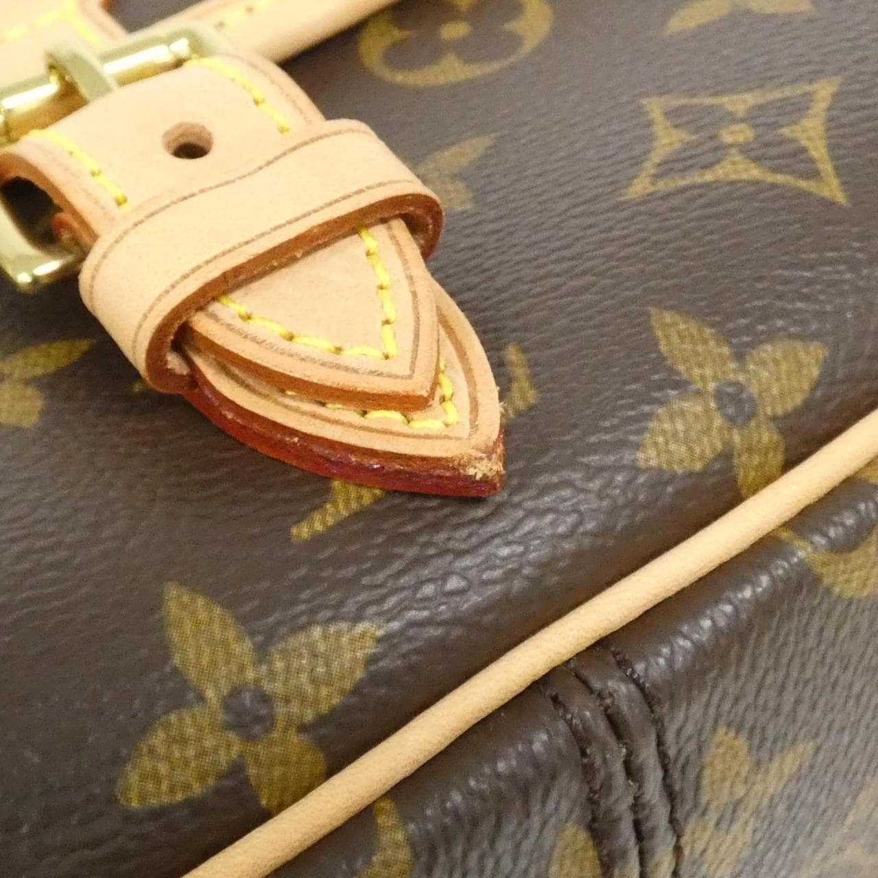 ルイヴィトン モノグラム ソローニュ M42250 ショルダーバッグ