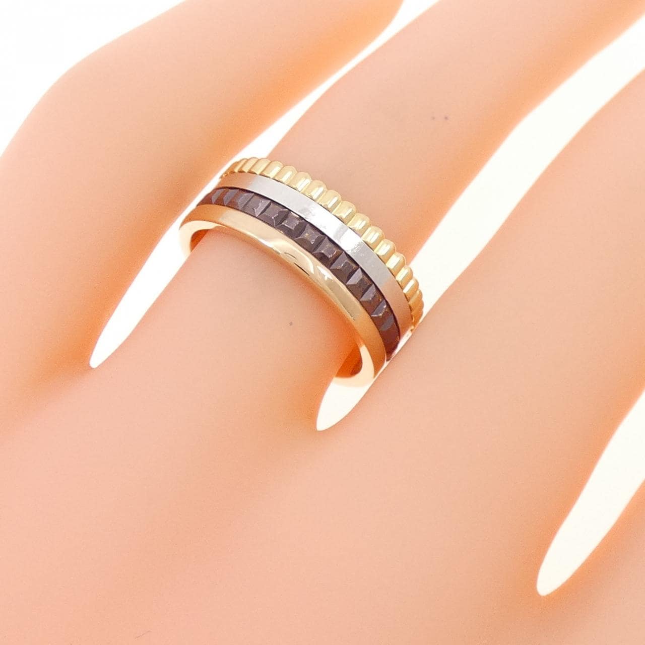 ブシュロン キャトル スモール リング