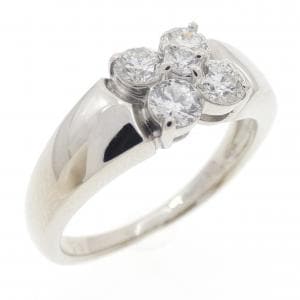 PT900 ダイヤモンド リング 0.50CT