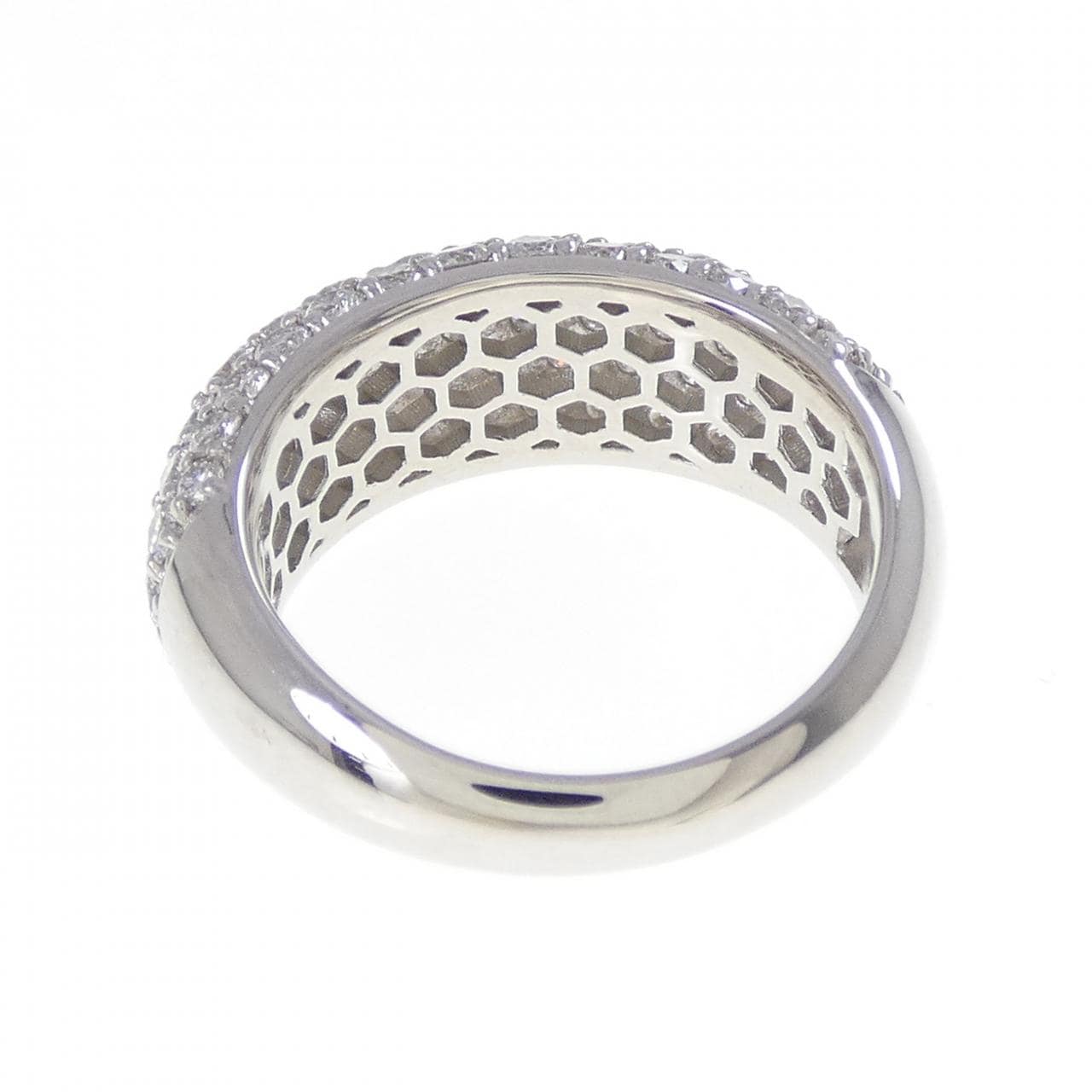 PT950 パヴェ ダイヤモンド リング 2.00CT