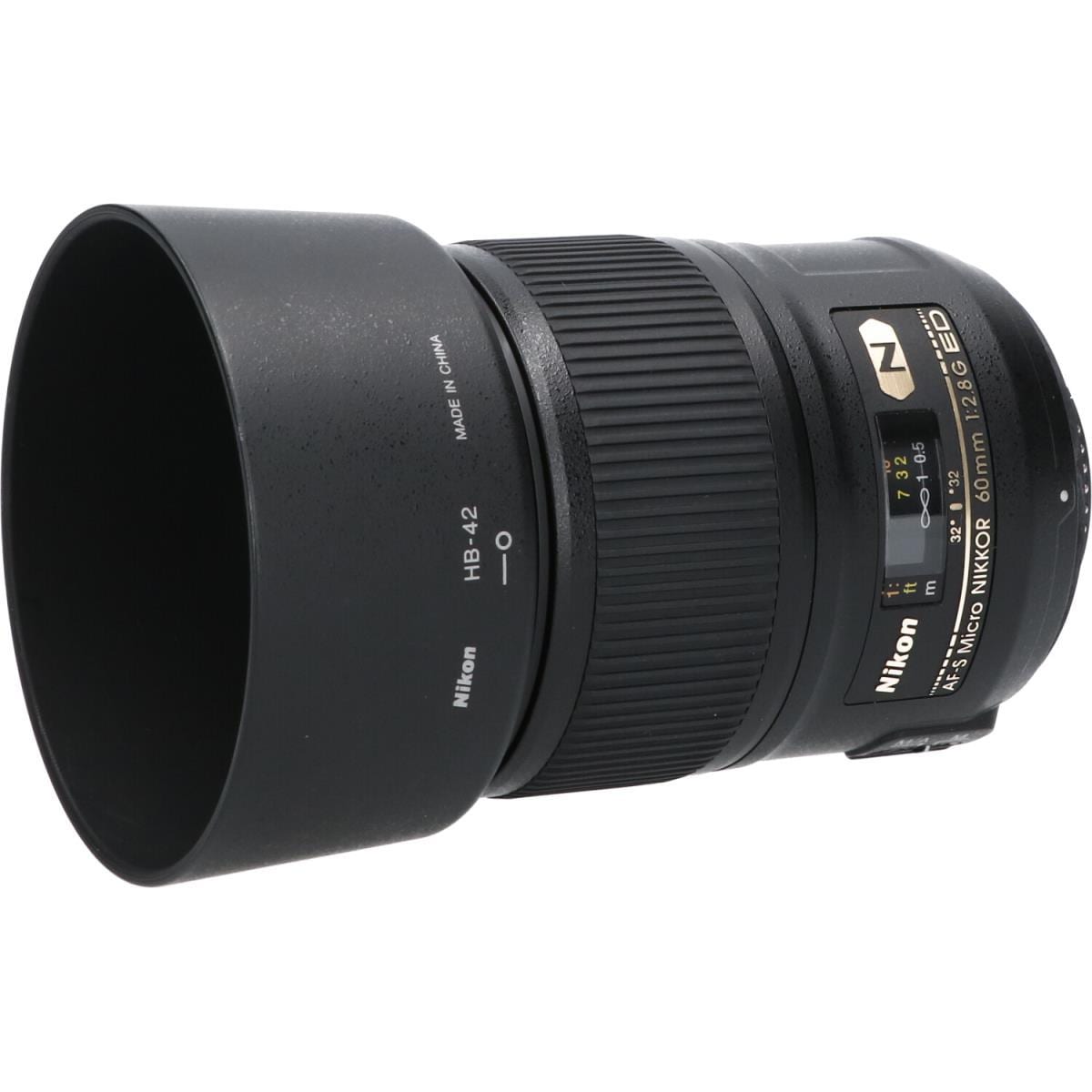 ＮＩＫＯＮ　ＡＦ－Ｓ６０ｍｍ　Ｆ２．８Ｇ　ＭＩＣＲＯ　ＥＤ