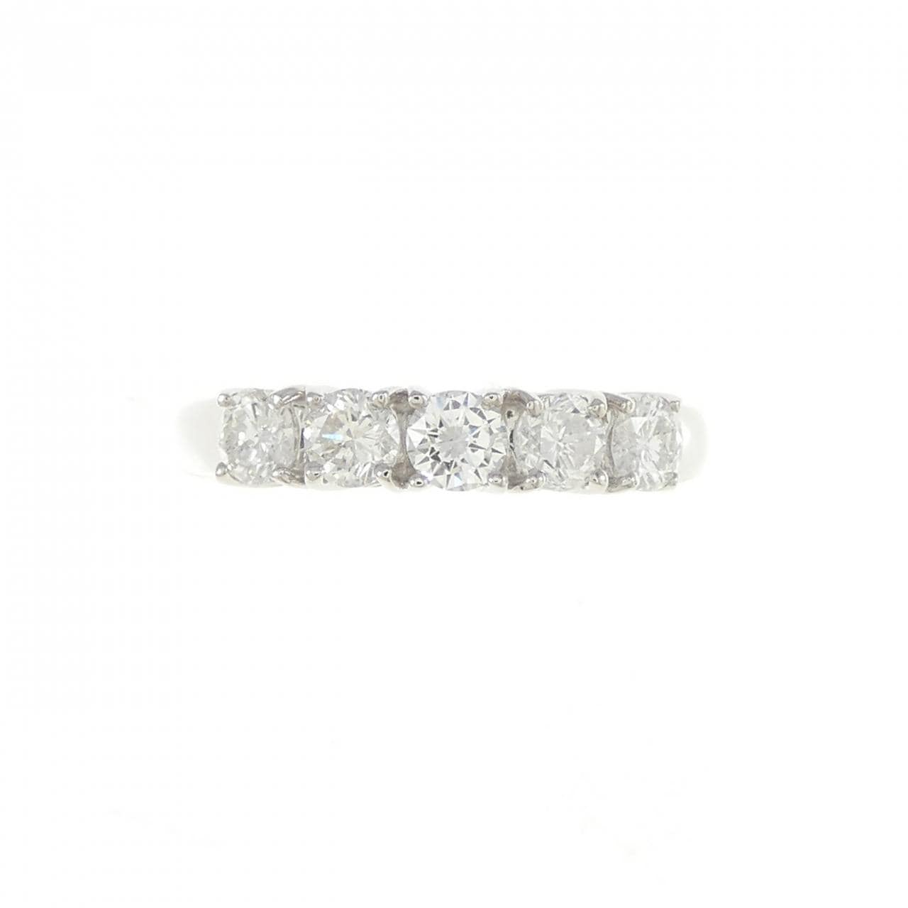 PT900 Diamond Ring 0.60CT