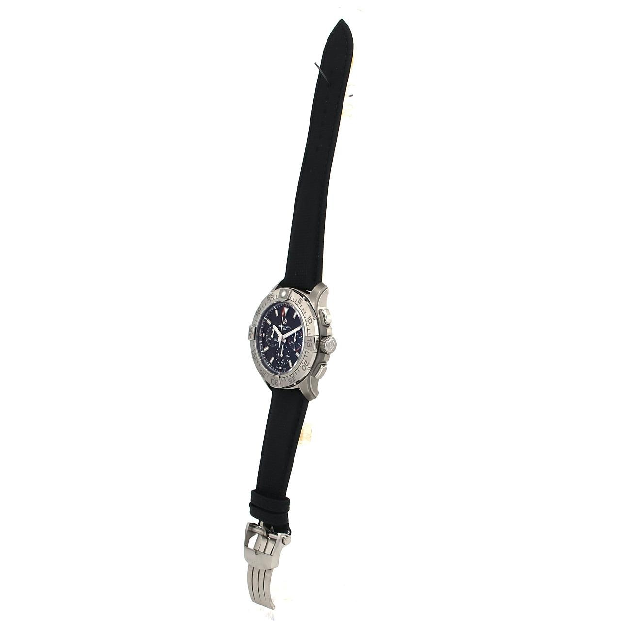 [新品] BREITLING超级复仇者B01计时腕表46 EB0148/EB0148101B1X1 TI自动上弦