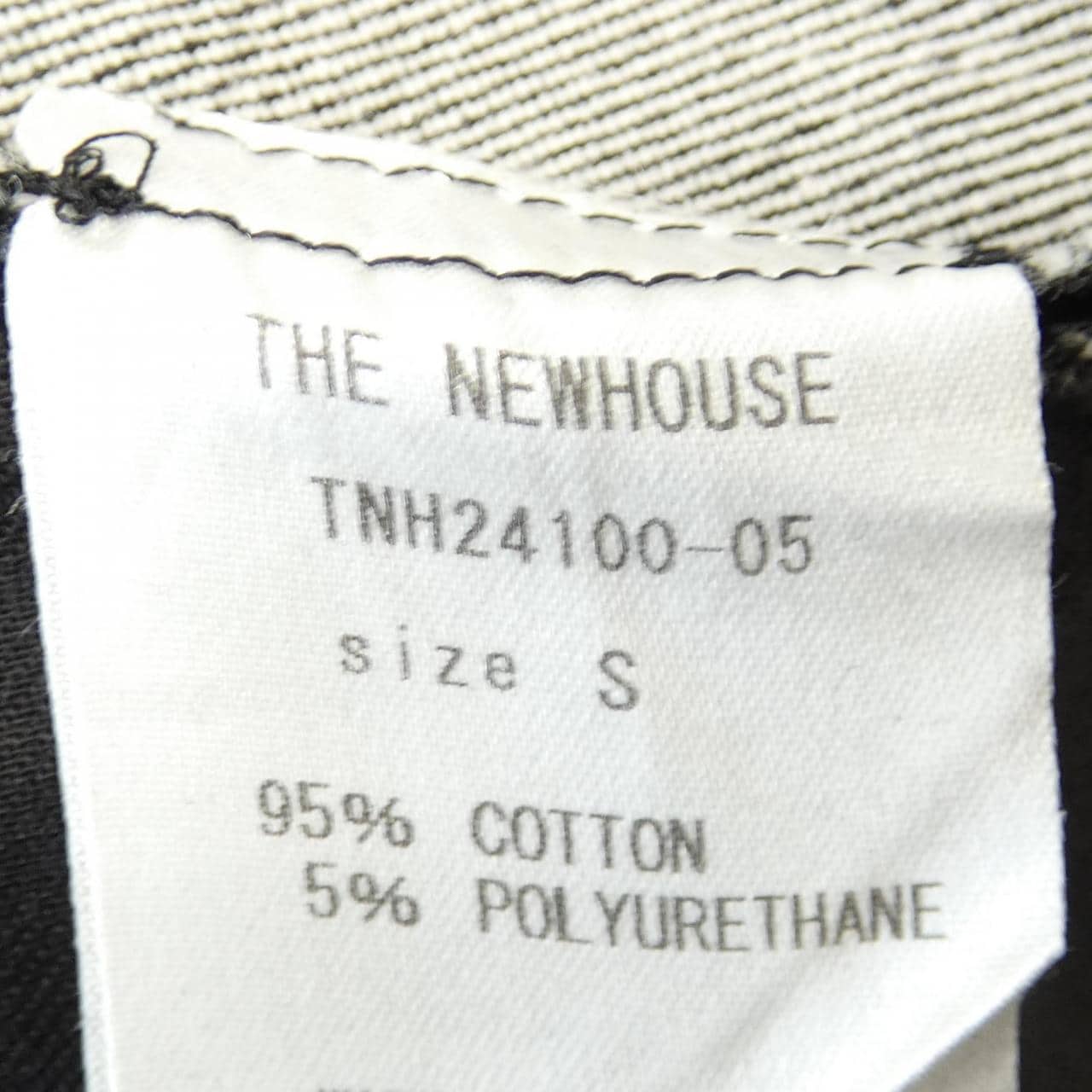 ザニューハウス THE NEWHOUSE パンツ