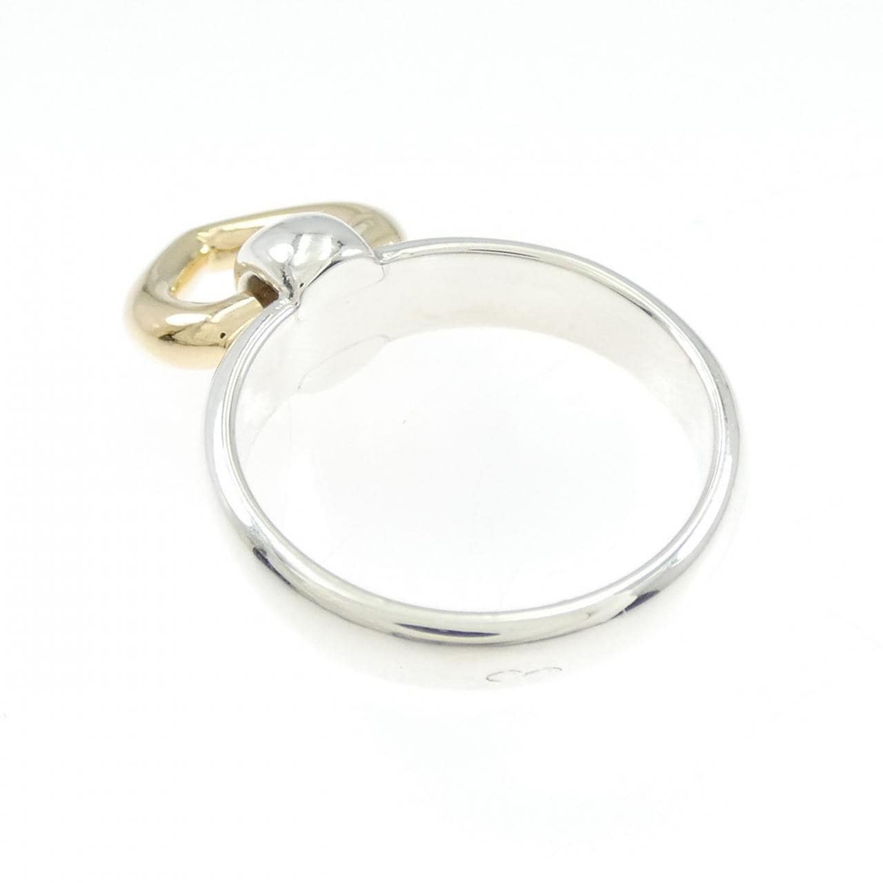 HERMES Hallmark Heart Ring