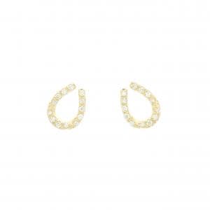【リメイク】K18YG ダイヤモンド ピアス 0.20CT