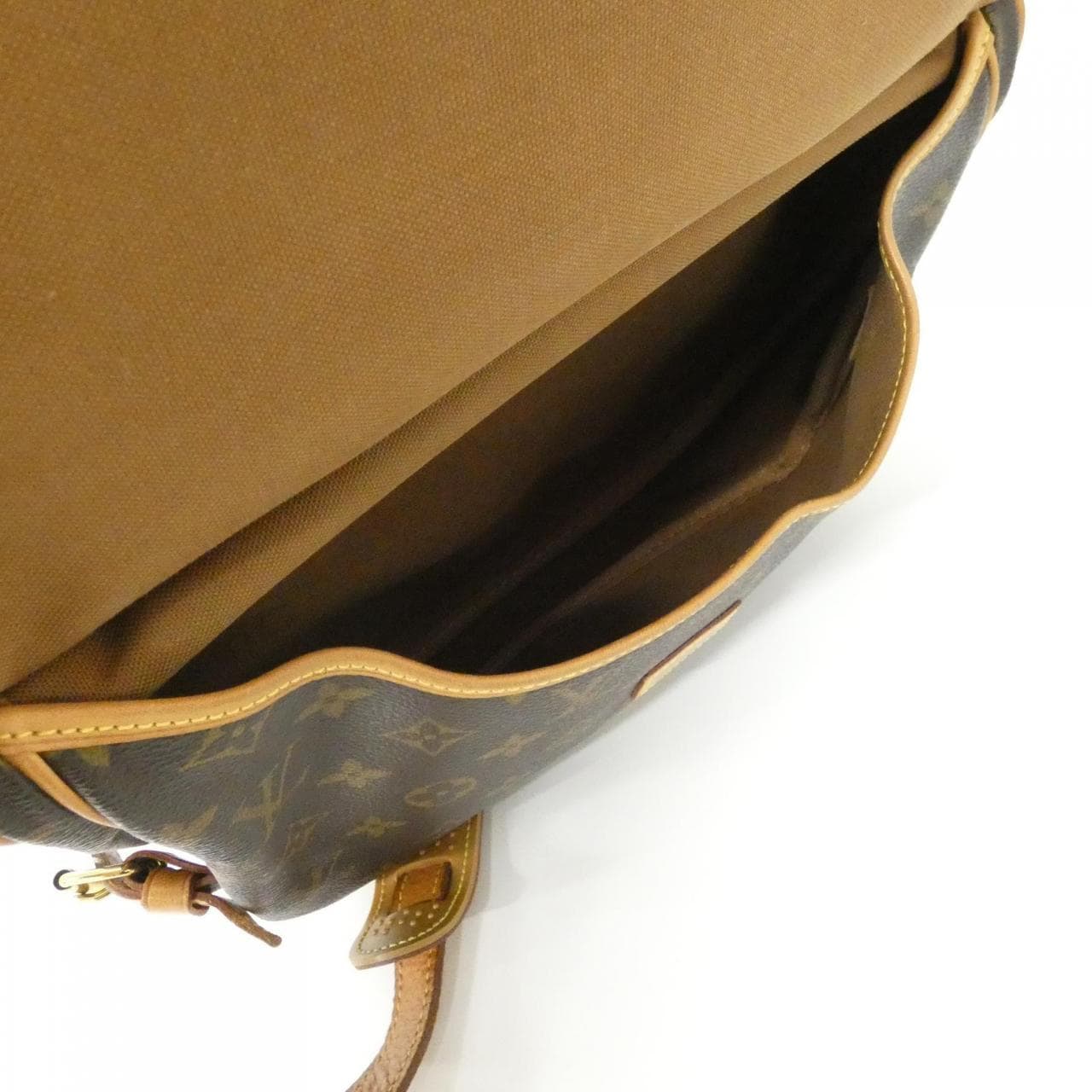 LOUIS VUITTON Monogram Saumur 30 公分 M42256 肩背包