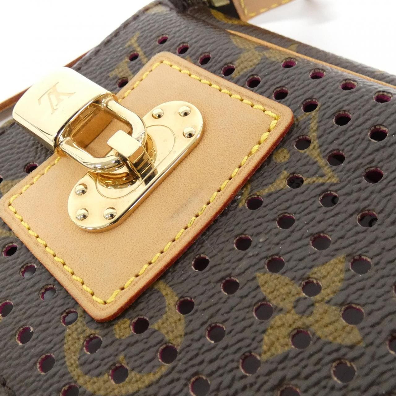 【ヴィンテージ】ルイヴィトン モノグラム ペルフォ ポシェット アクセソワール M95183 アクセサリーポーチ