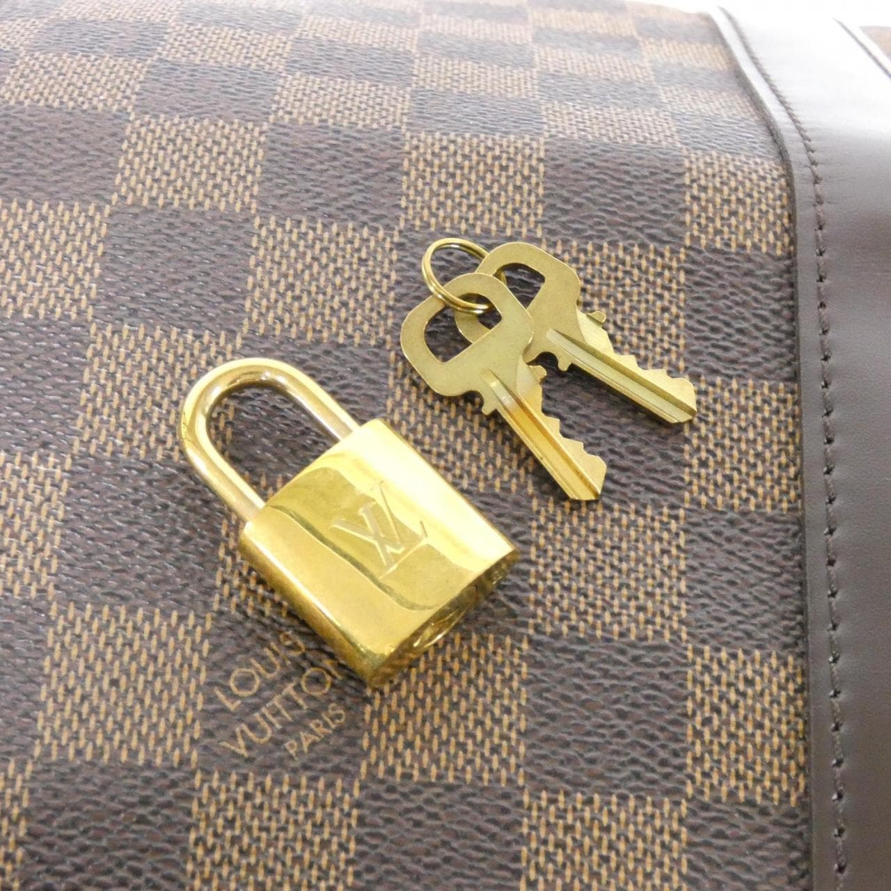 LOUIS VUITTON Damier Keepall 50 厘米 N41427 波士顿包