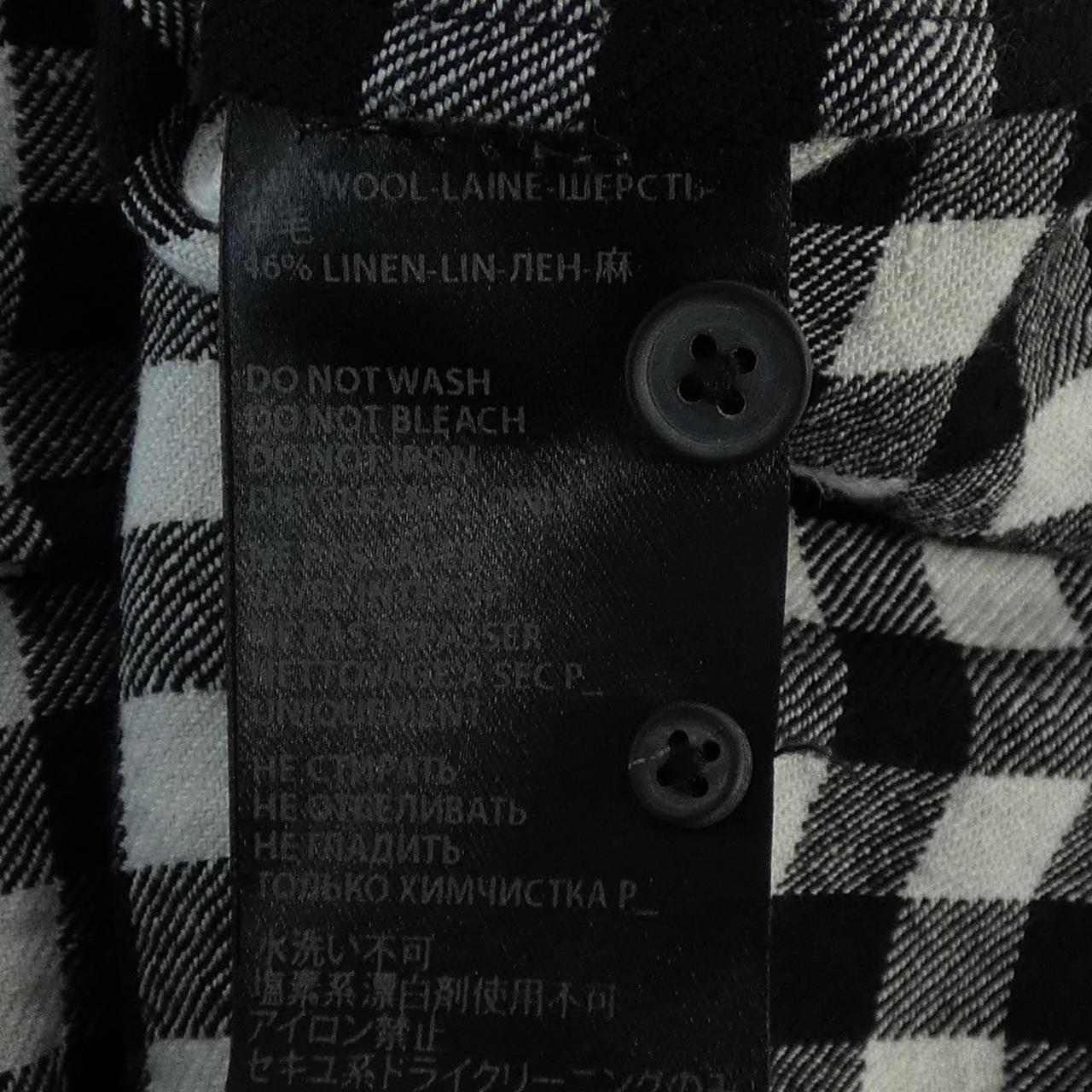 ハイダーアッカーマン HAIDER ACKERMANN シャツ