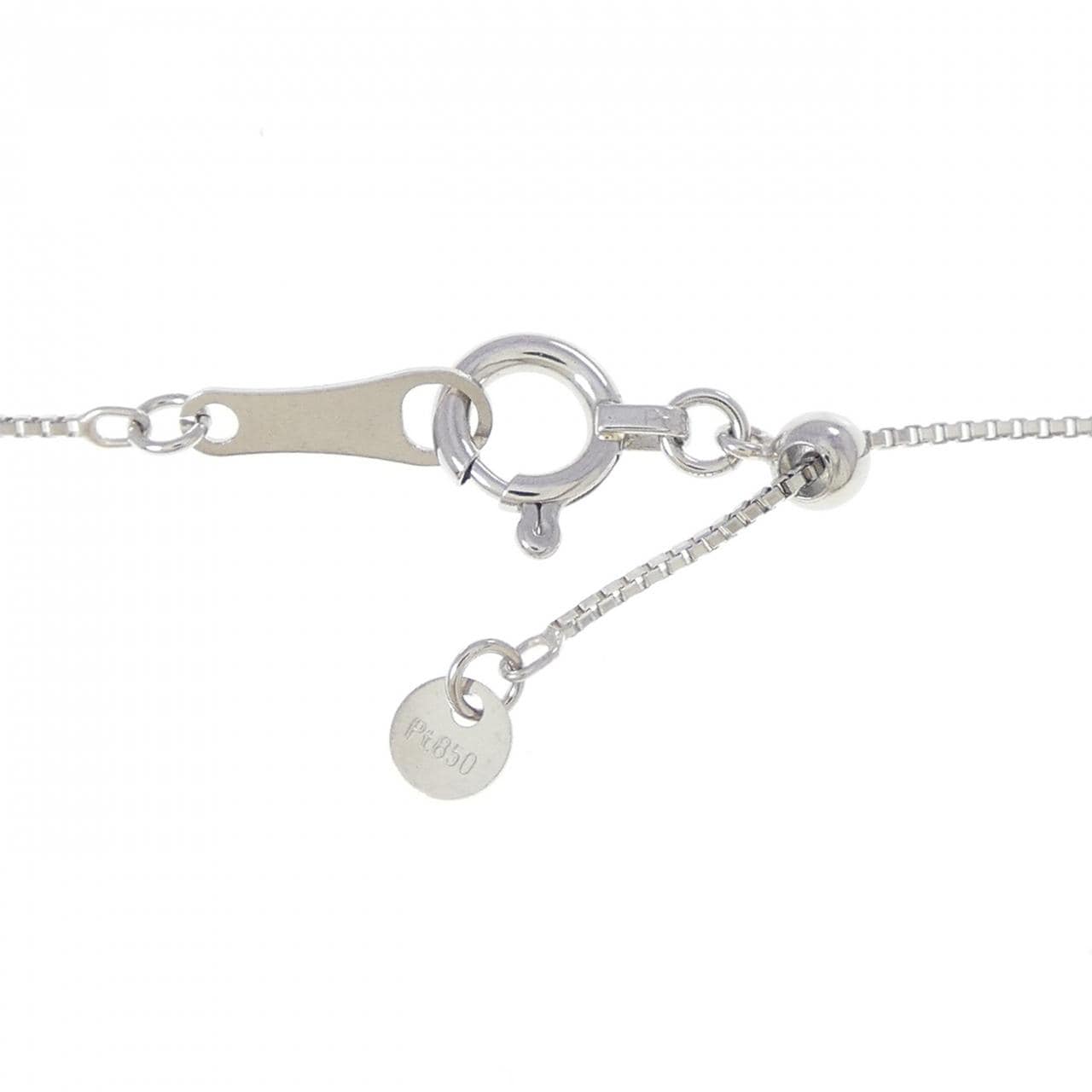 PT900/PT850 トルマリン ネックレス 0.35CT