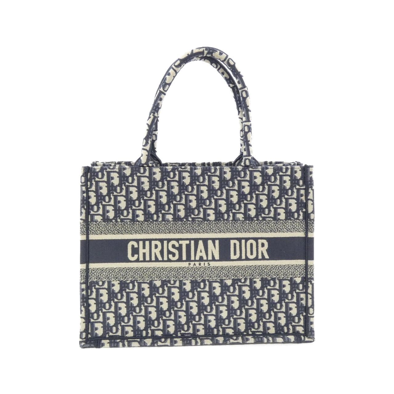 クリスチャンディオール DIOR OBLIQUE ディオール ブック トート ミディアム M1296ZRIW バッグ