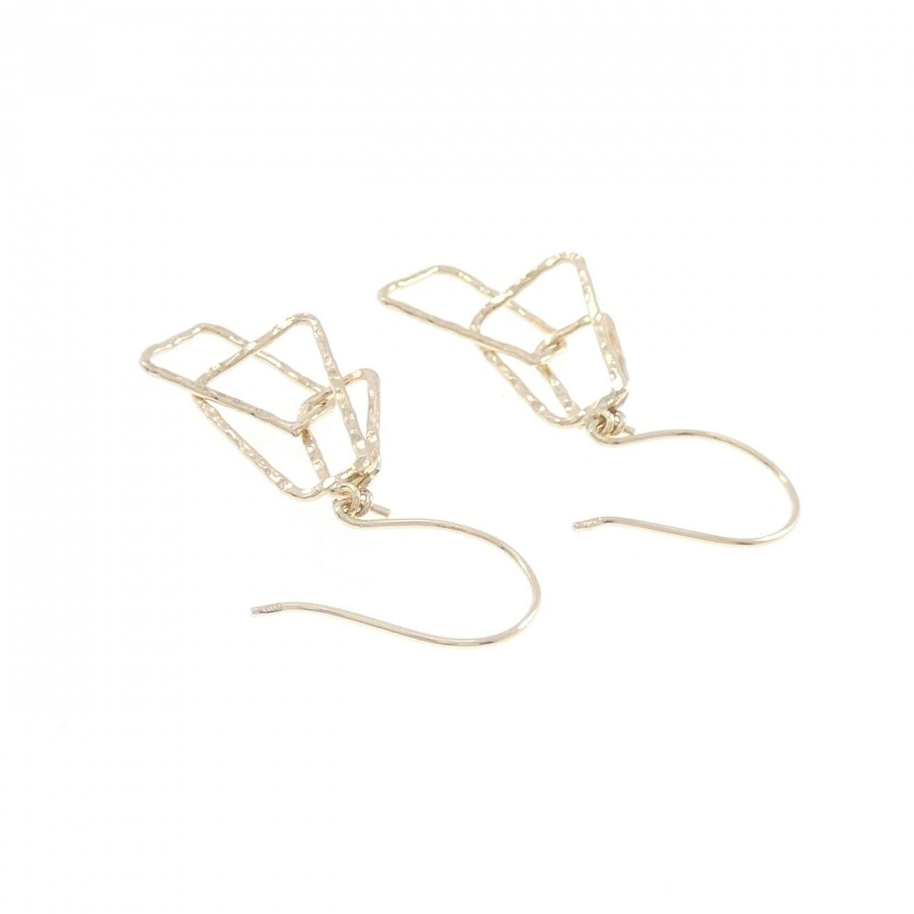 K10YG earrings
