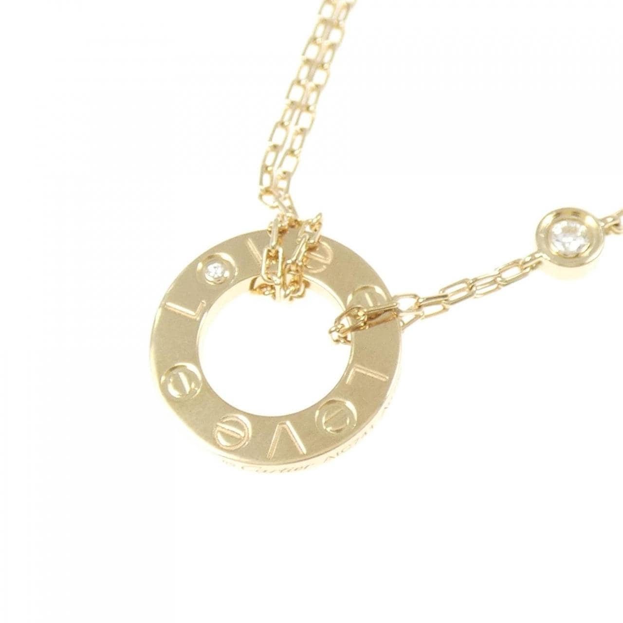 カルティエ ラブ ネックレス