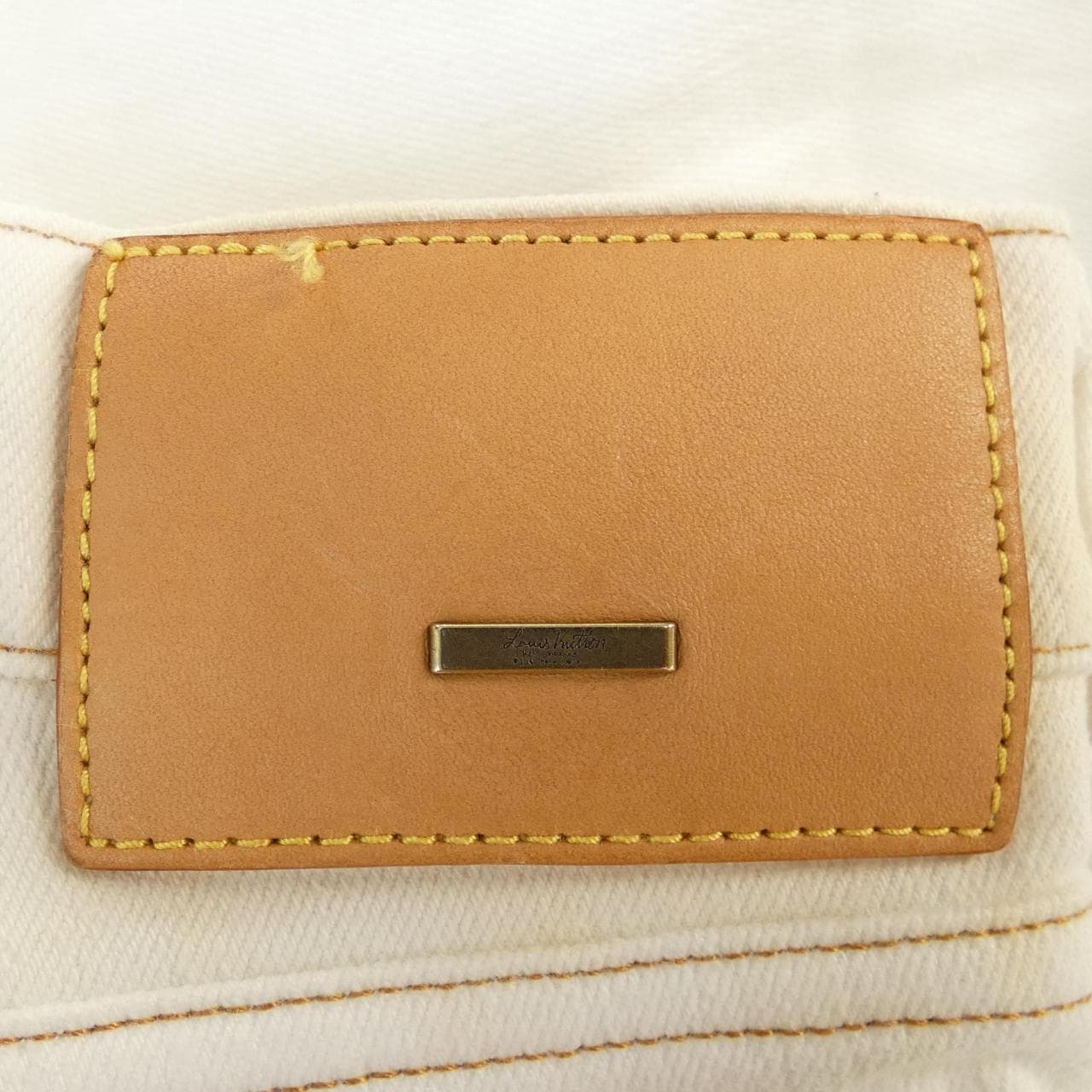 ルイヴィトン LOUIS VUITTON モノグラムデニム HLD55WE53 ジーンズ
