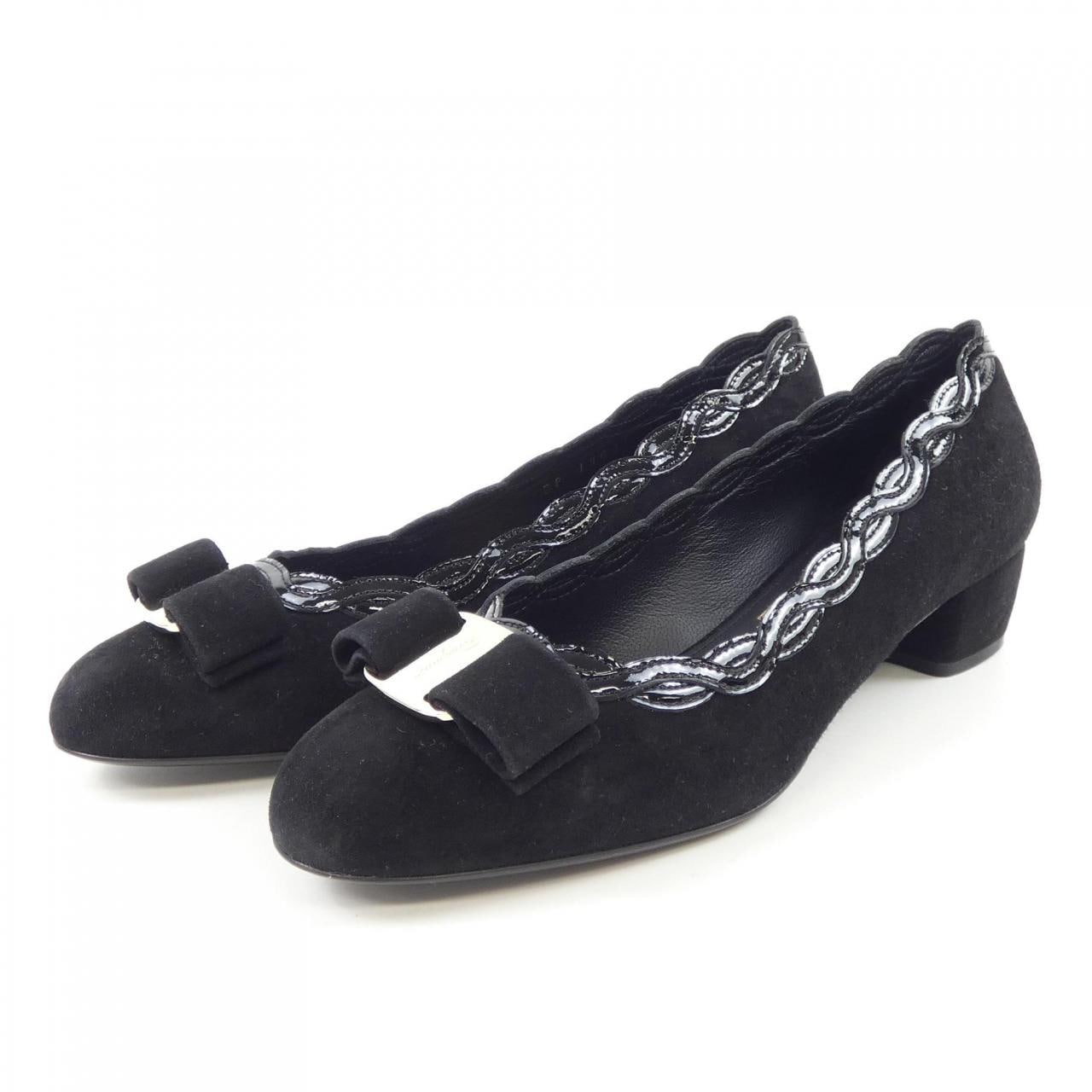 サルヴァトーレフェラガモ SALVATORE FERRAGAMO 19441 パンプス