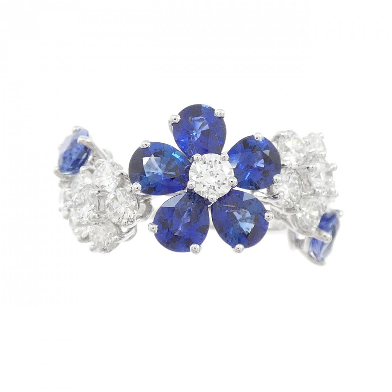 ヴァンクリーフ&アーペル フォリデプレ リング