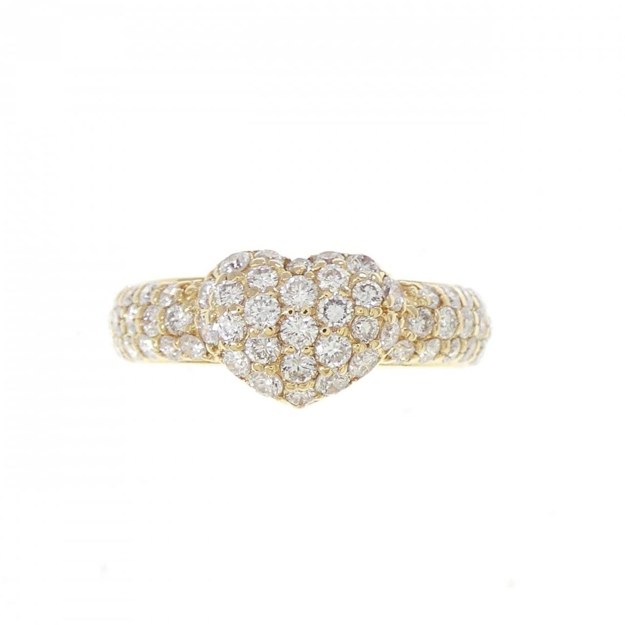 ポンテヴェキオ ダイヤモンド リング 0.67CT