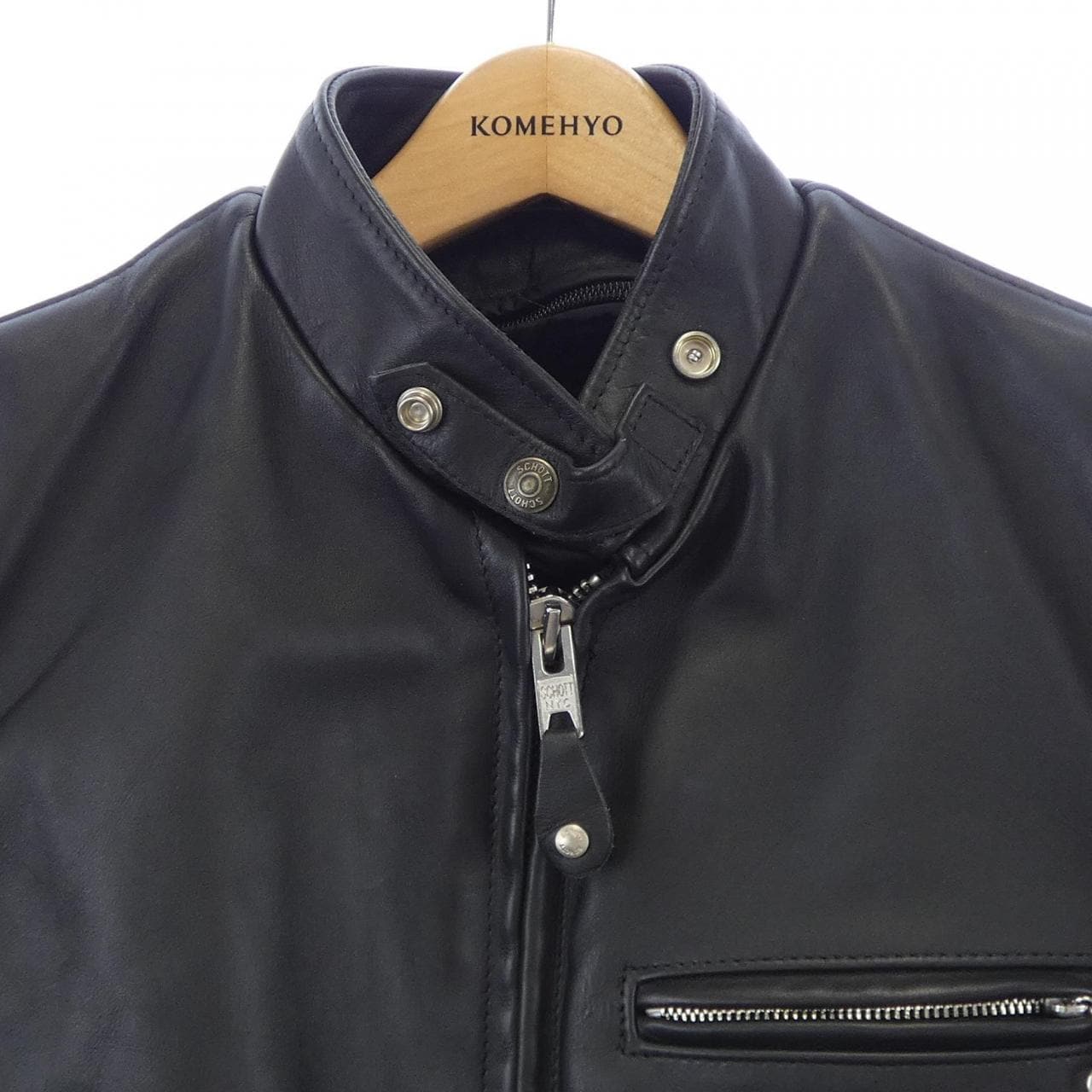 ショット SCHOTT レザーライダースジャケット