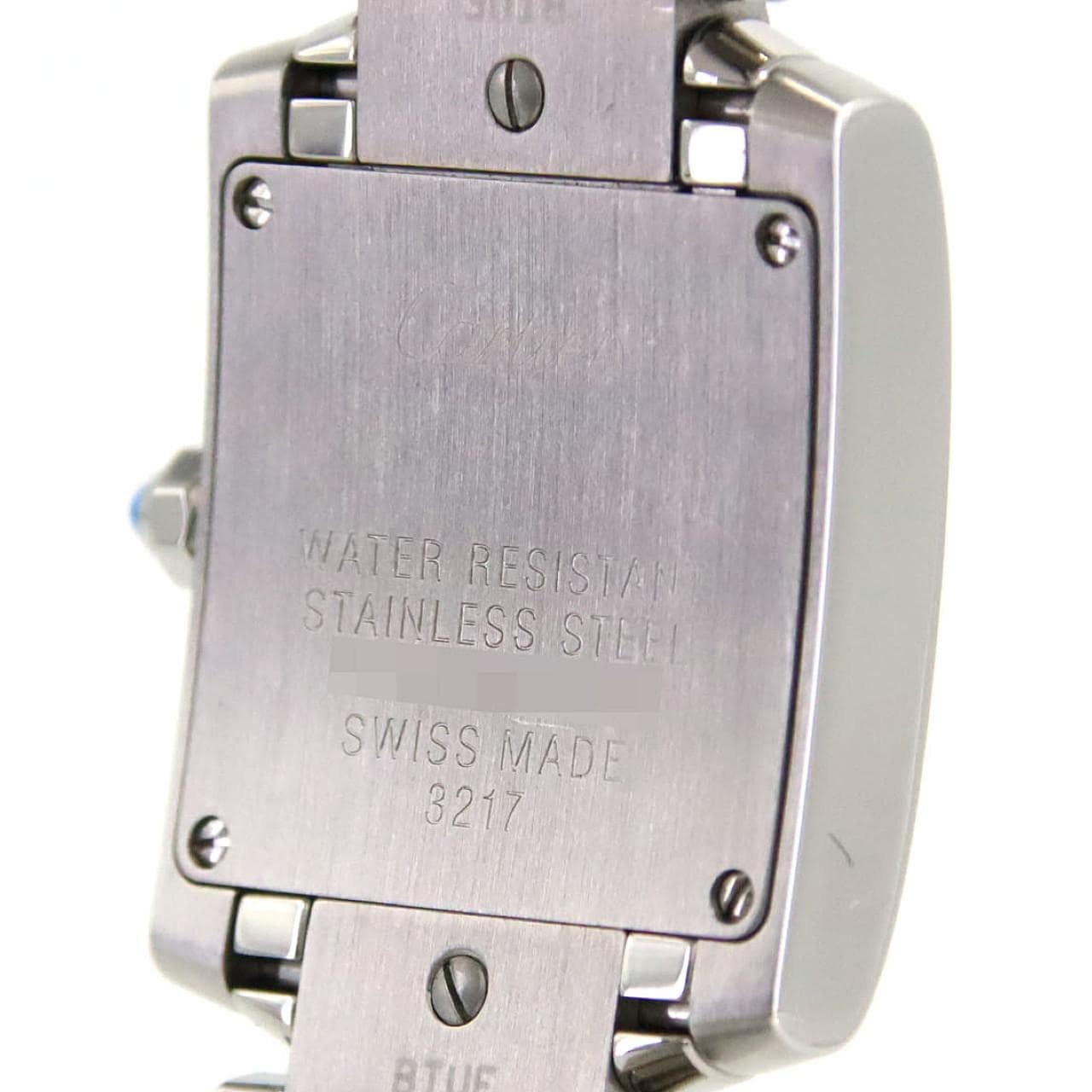 カルティエ タンクフランセーズSM W51008Q3 SS クォーツ