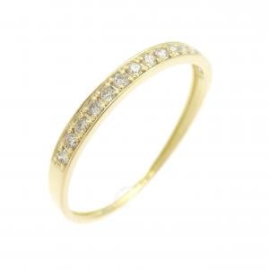 K18YG ダイヤモンド リング 0.10CT