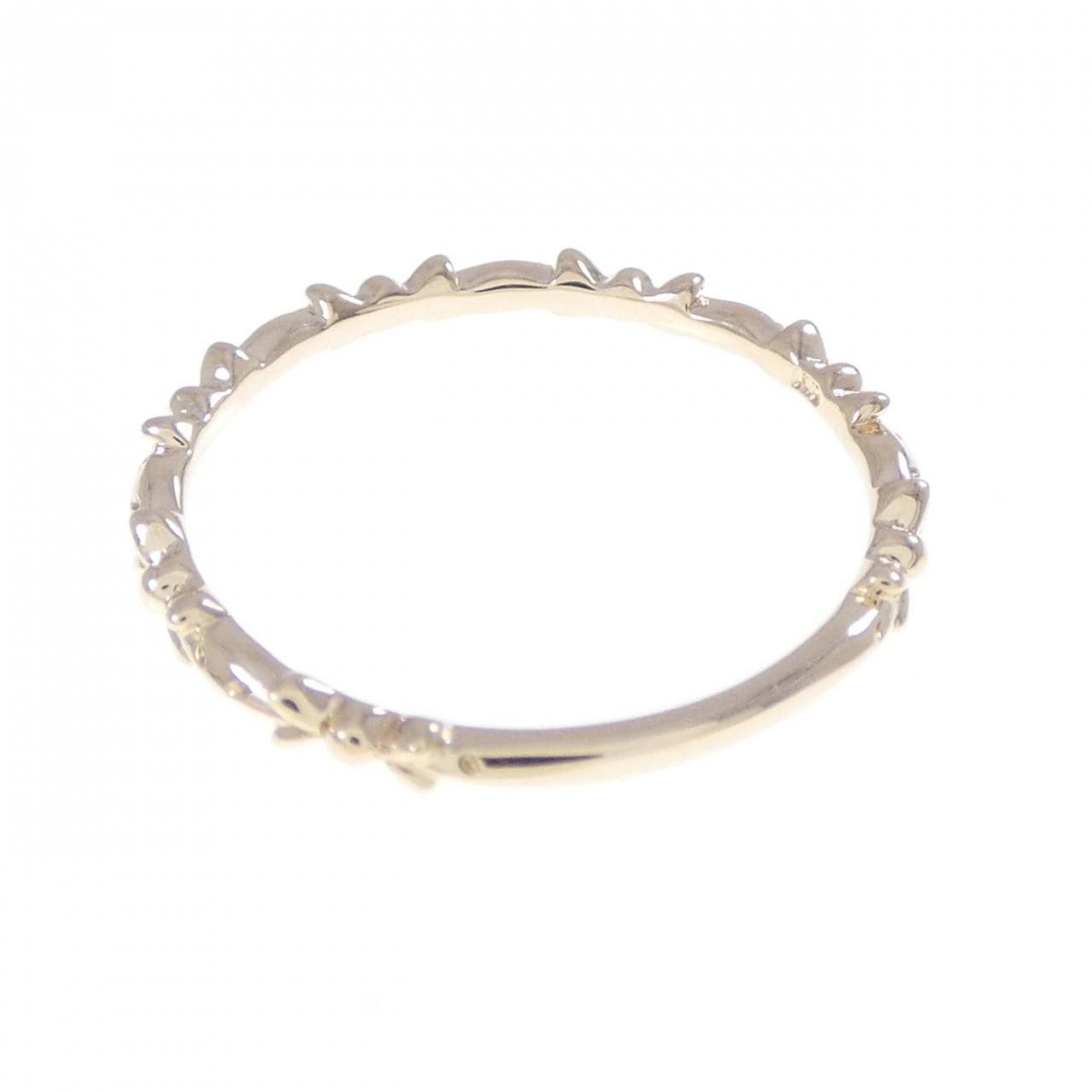 アガット K10YG リング