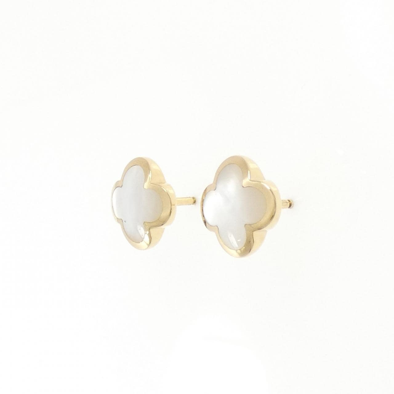 ヴァンクリーフ&アーペル ピュア アルハンブラ ピアス