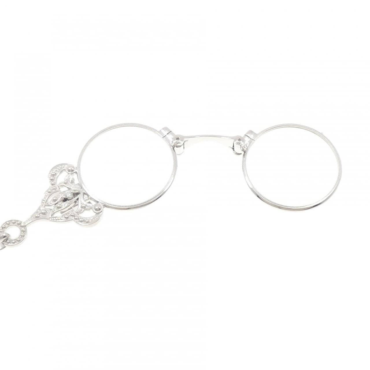 クイーン ダイヤモンド ネックレス 0.08CT