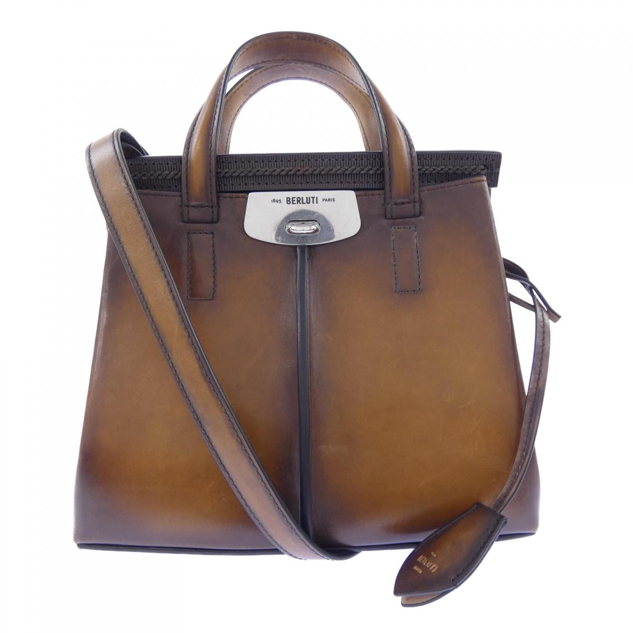 ベルルッティ Berluti ルティ 25 メッセンジャー BAG