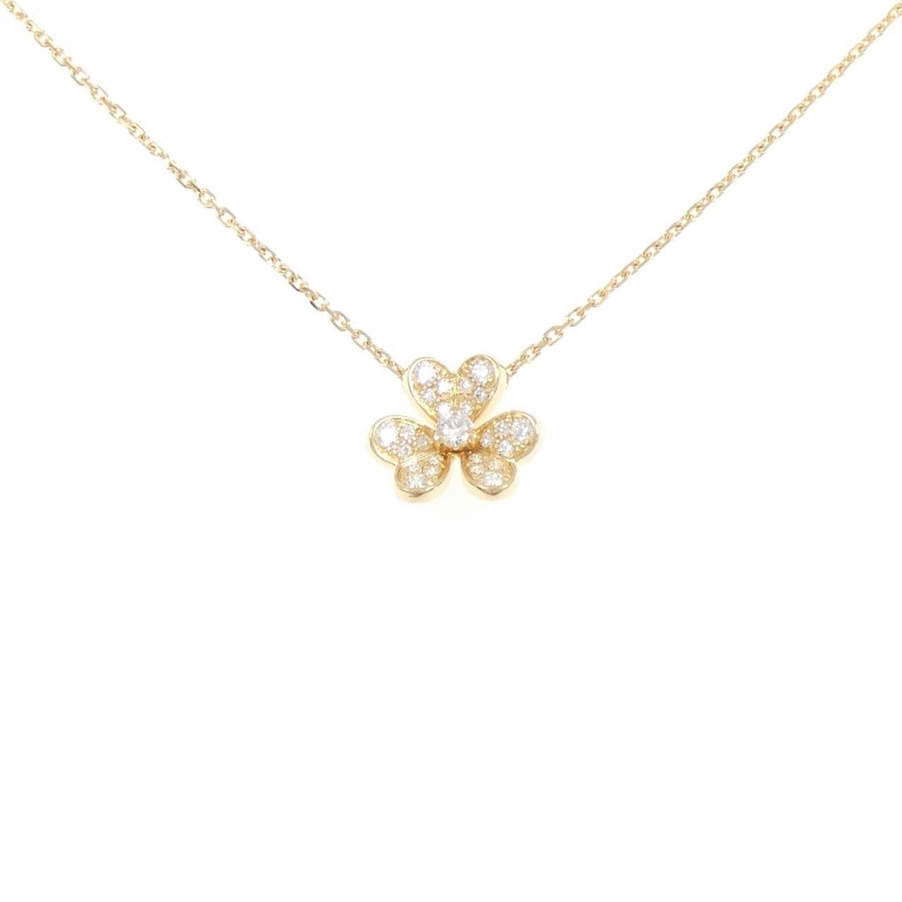 ヴァンクリーフ&アーペル フリヴォル ミニ ネックレス