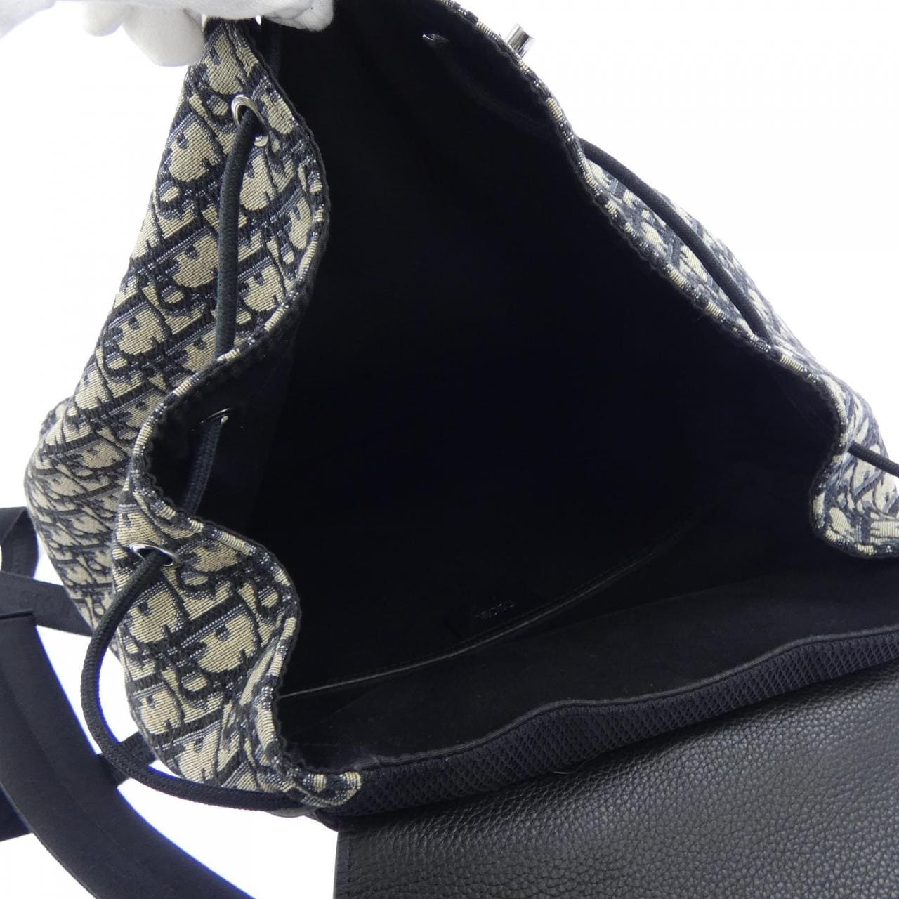 ディオール DIOR MOTION オブリーク ジャカード BACKPACK