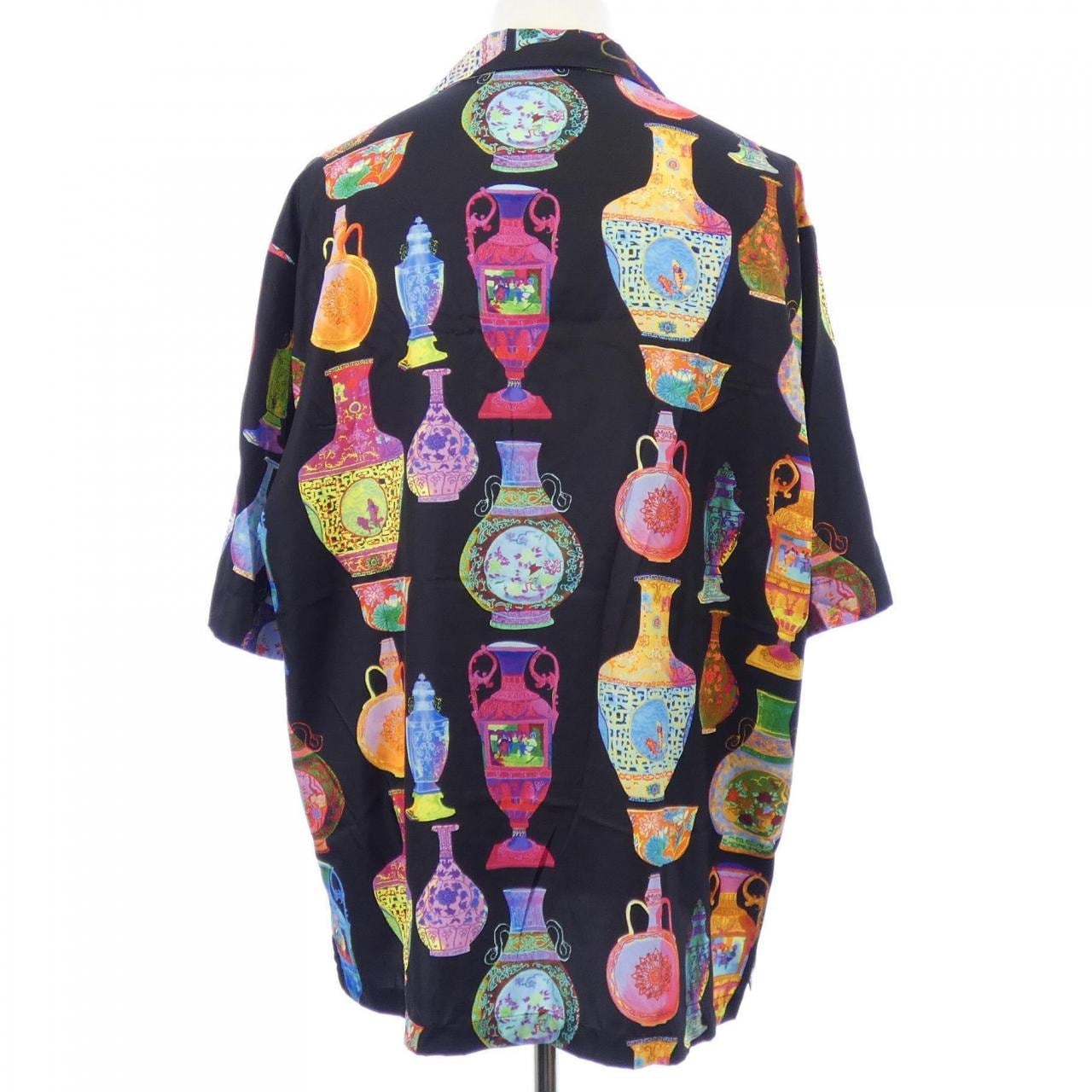 ヴェルサーチェ VERSACE A85919 S／Sシャツ