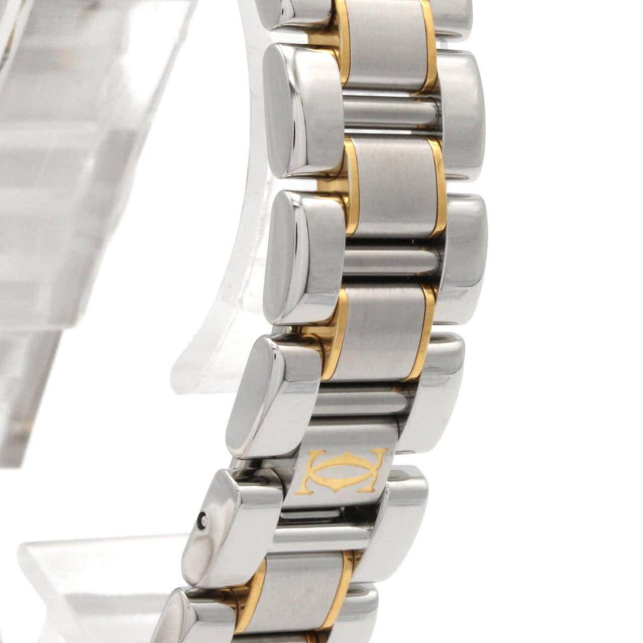 カルティエ マスト21SM コンビ W10073R6 SSxYG クォーツ