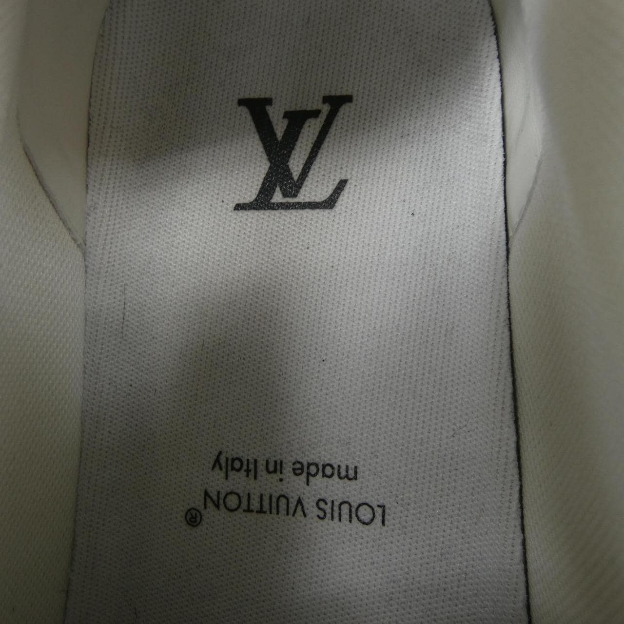 ルイヴィトン LOUIS VUITTON LVトレイナー スニーカー