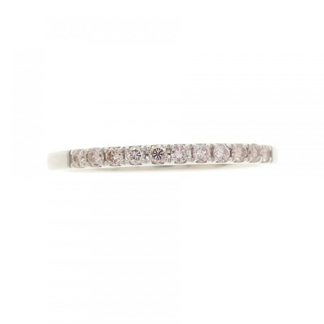 PT950 ダイヤモンド リング 0.12CT