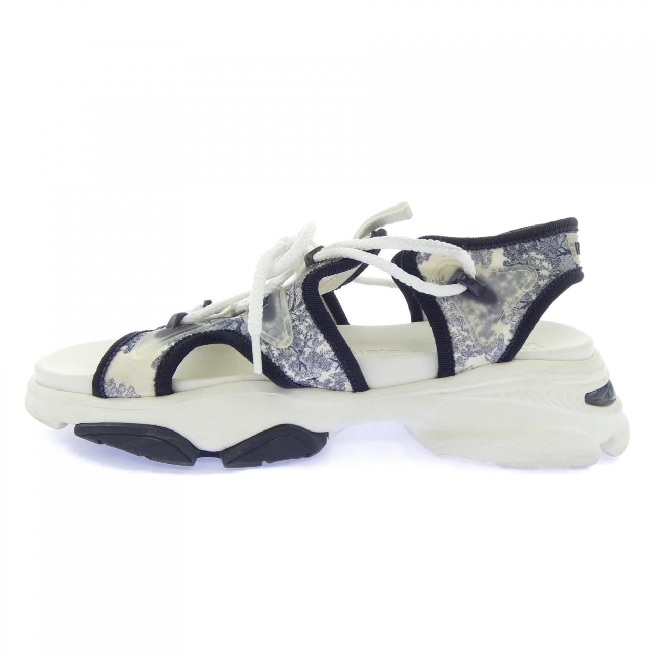 クリスチャンディオール CHRISTIAN DIOR D-CONNECT TOILE DE JOUY KCQ535TLN サンダル