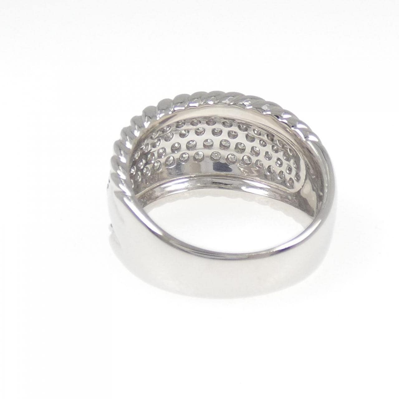 PT900 ダイヤモンド リング 0.75CT