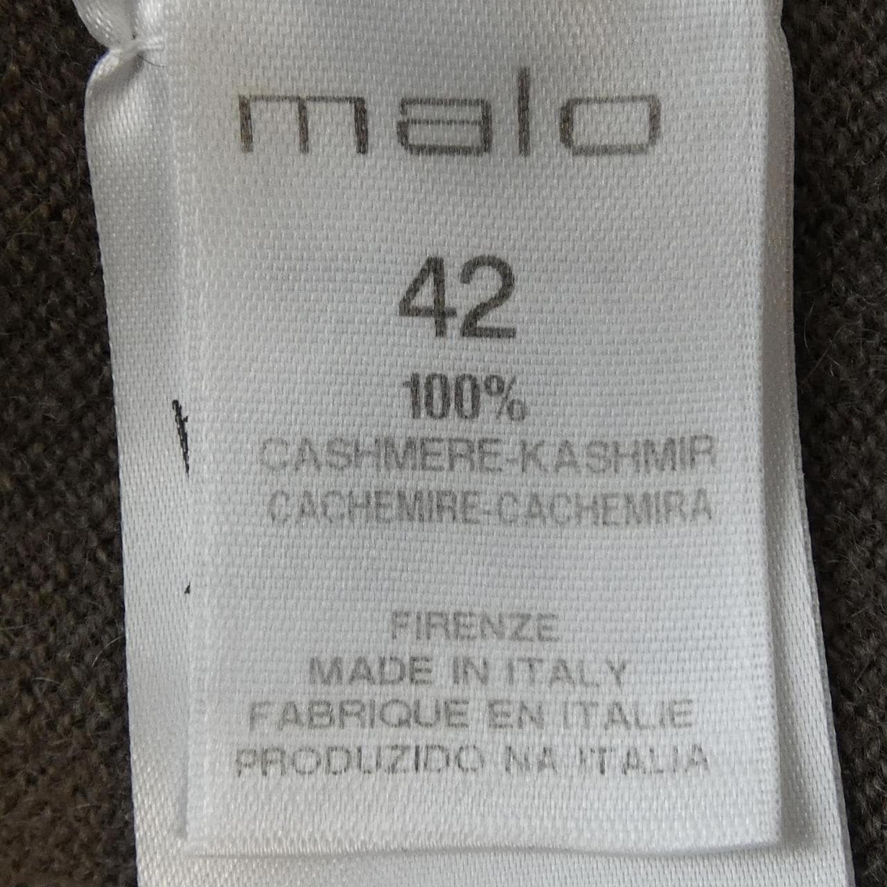 マーロ MALO ニット