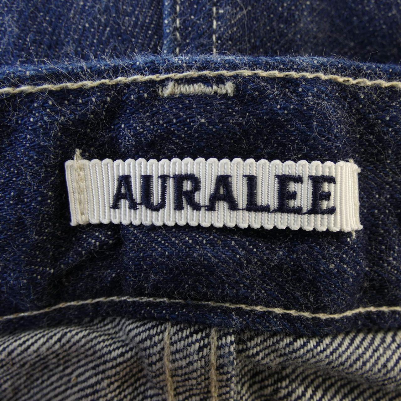オーラリー AURALEE A23SP02SD パンツ