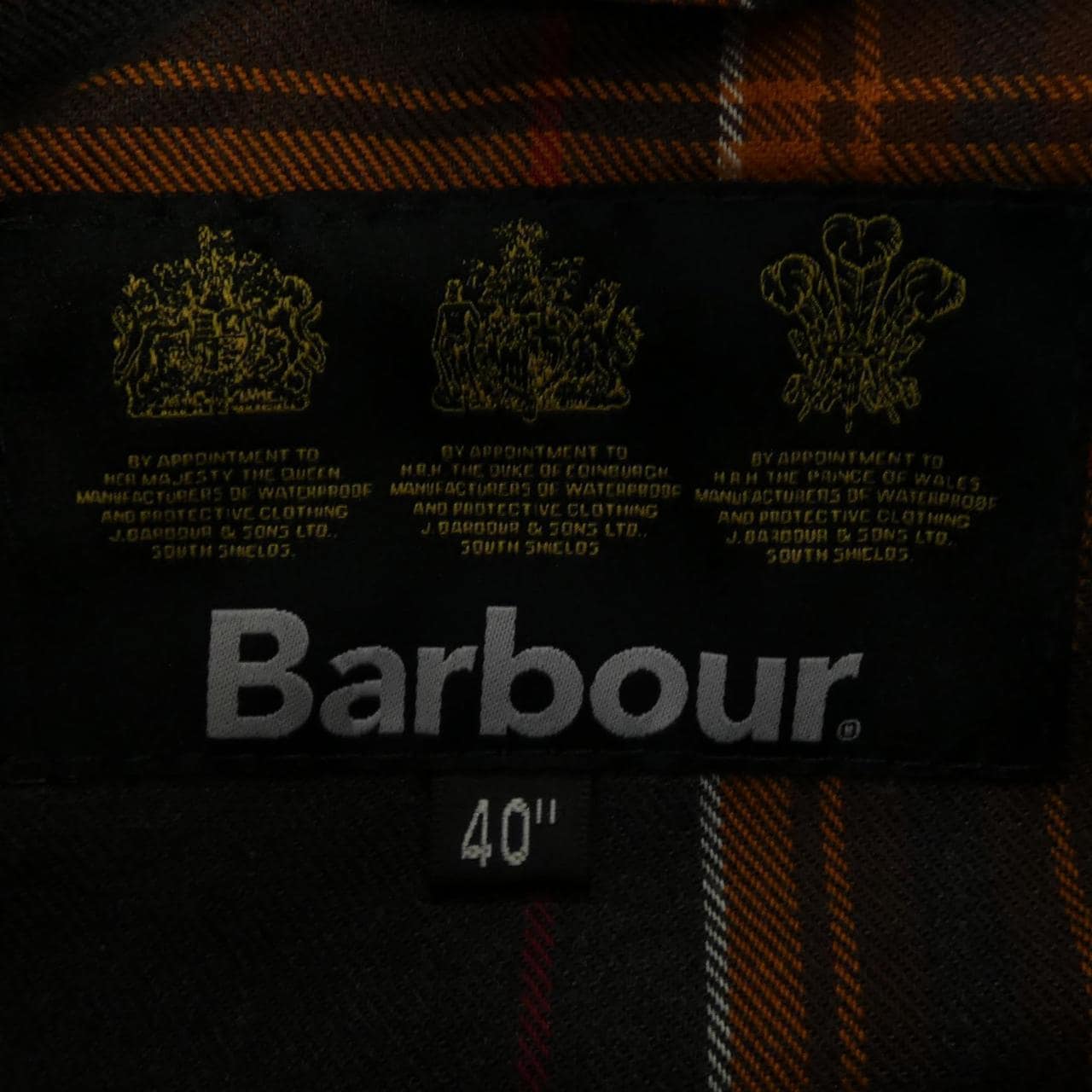 BARBOUR blouson