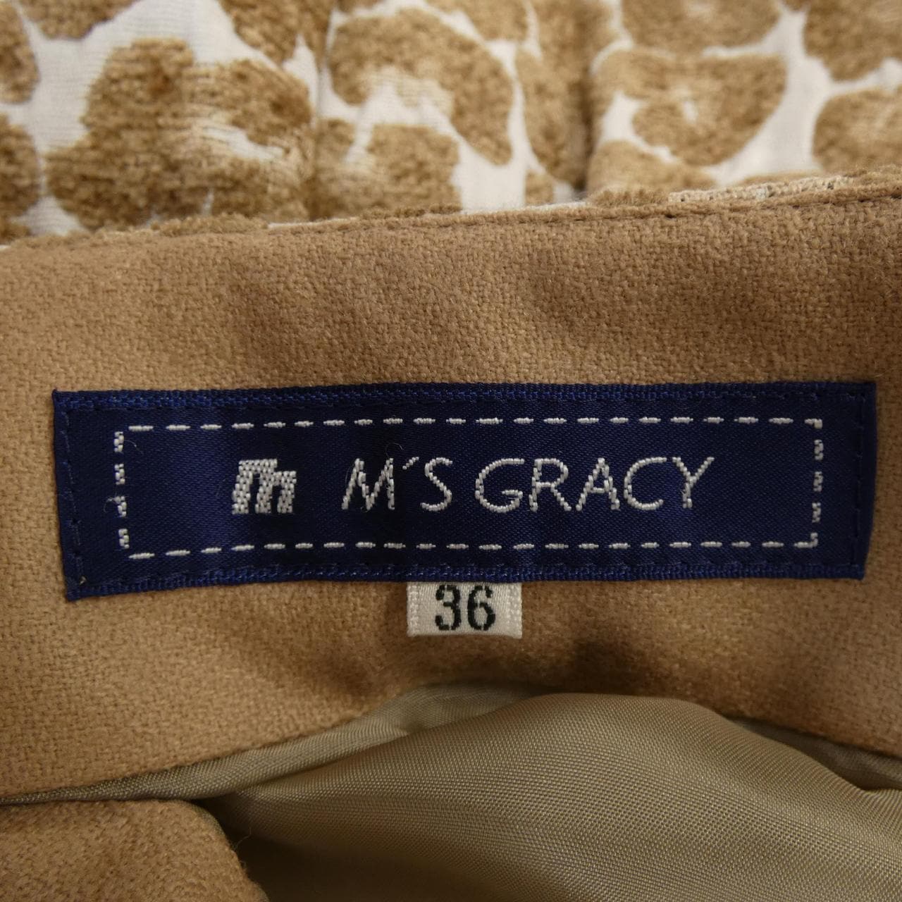 エムズグレーシー M'S GRACY スカート