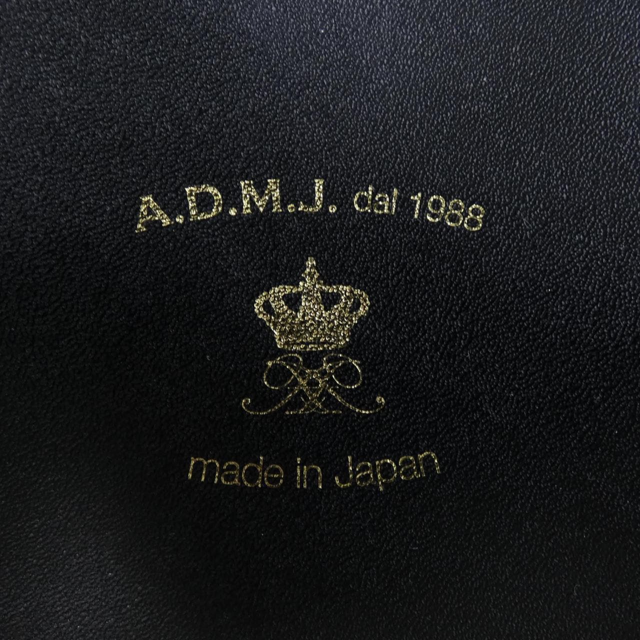 エイディエムジェイ ADMJ BAG