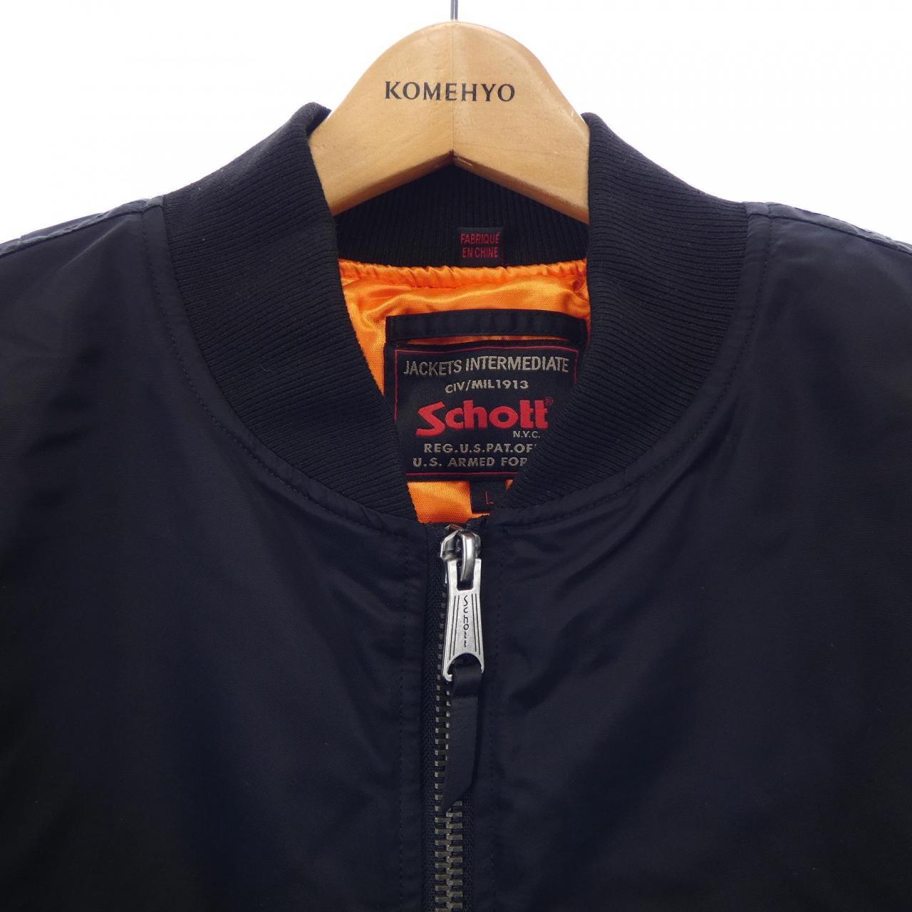 ショット SCHOTT ブルゾン