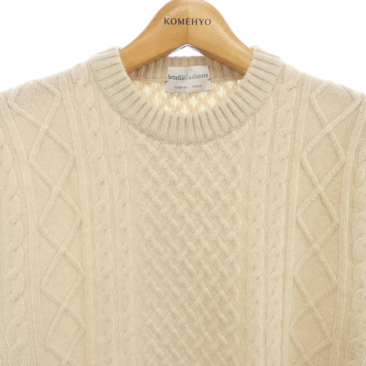 セッテフィーリカシミヤ SETTEFILI CASHMERE ニット