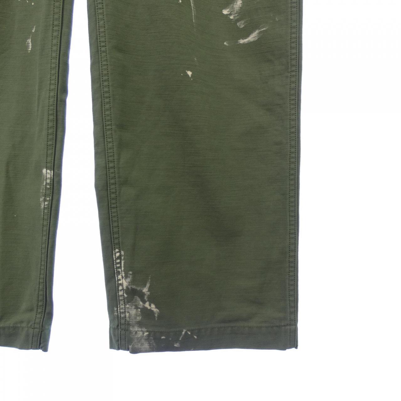 オーラリー AURALEE A25AP01BP パンツ