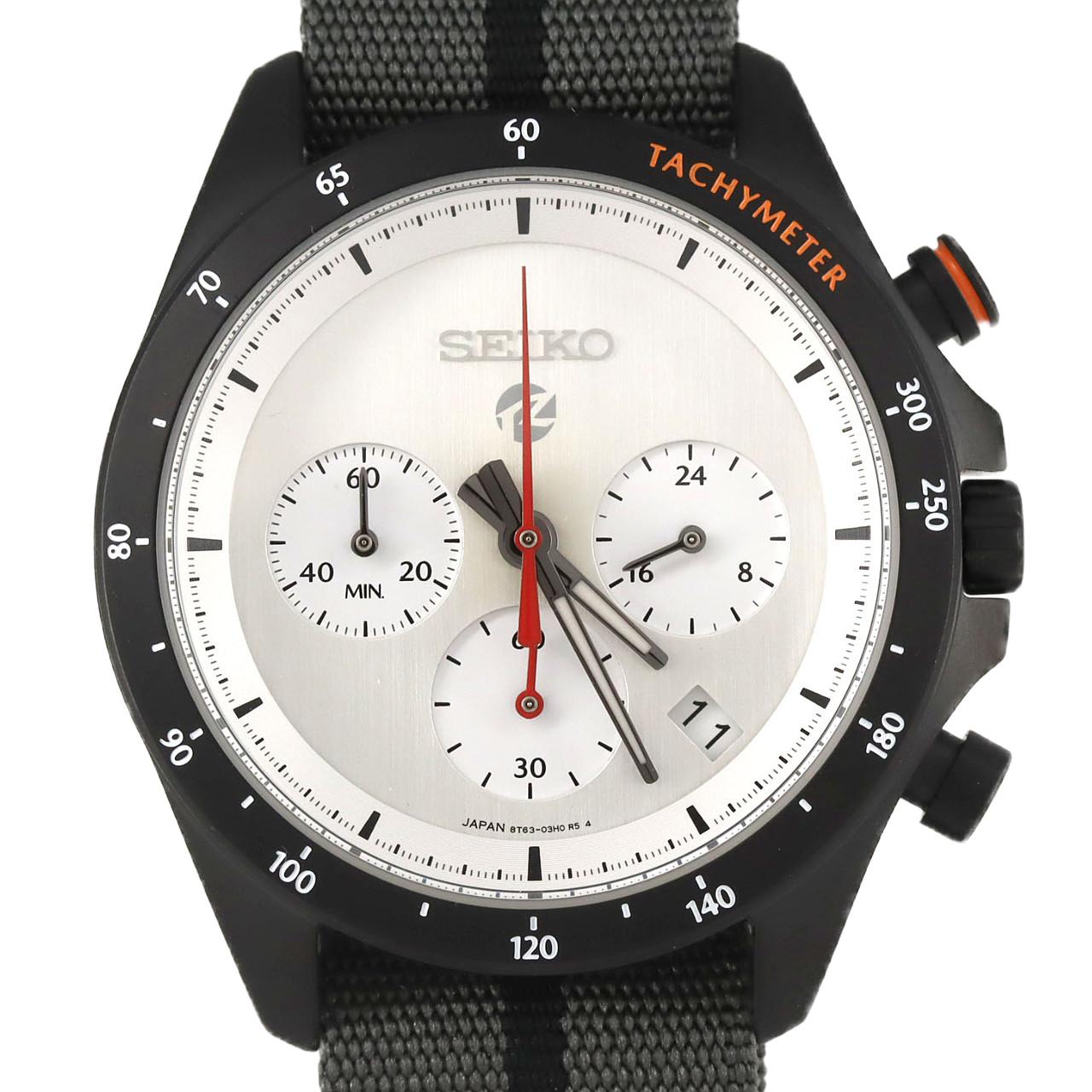 セイコー マツダスピリットレーシング 2025LTD 8T63-04R0 SS クォーツ