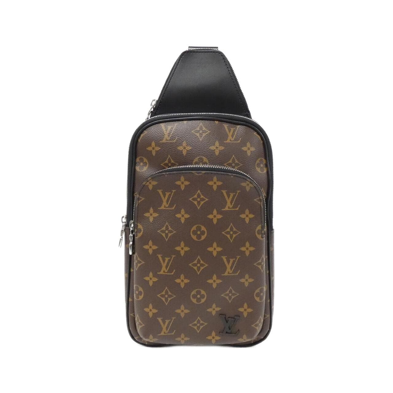 LOUIS VUITTON Monogram Macassar Avenue 单肩包 M46327 单肩包