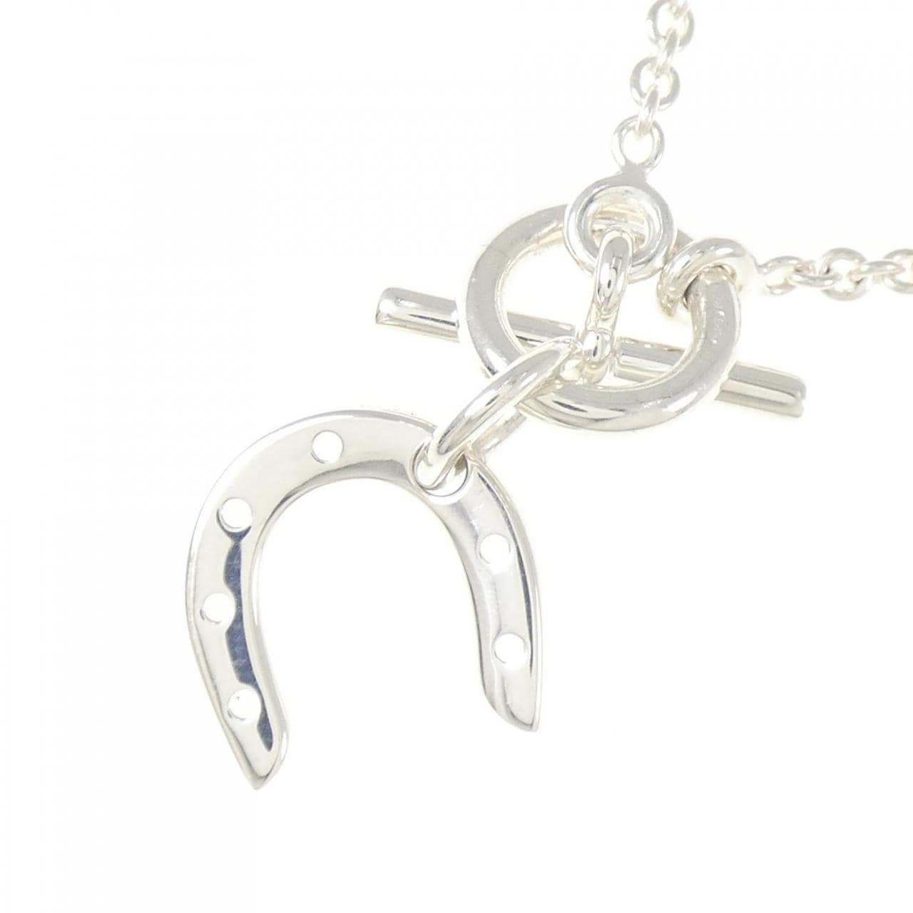 HERMES amulettes项链
